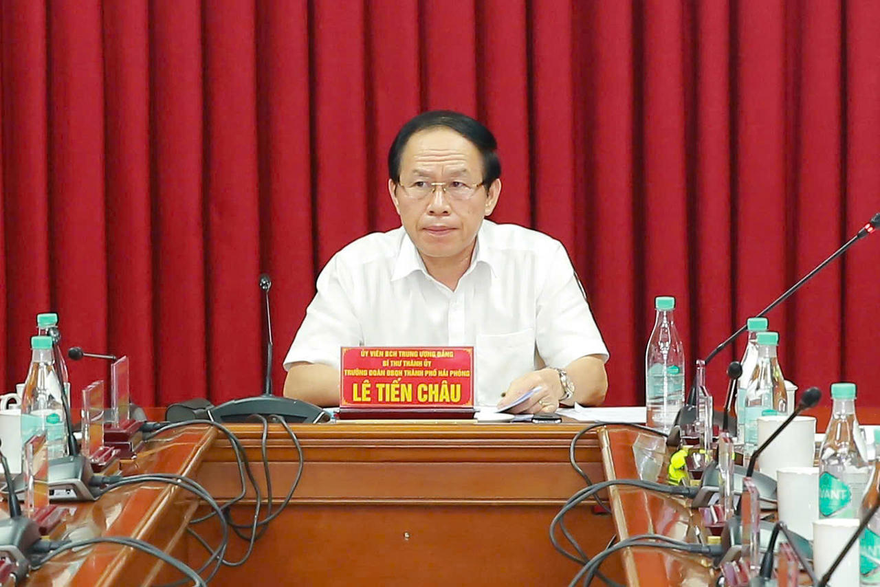 Hải Phòng: Quyết liệt xử lý các vụ án, vụ việc trọng điểm có dấu hiệu vi phạm pháp luật