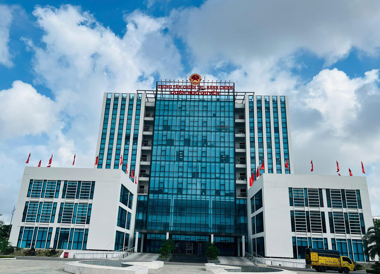 Hải Phòng chính thức bố trí các cơ quan vào Trung tâm Chính trị - Hành chính mới