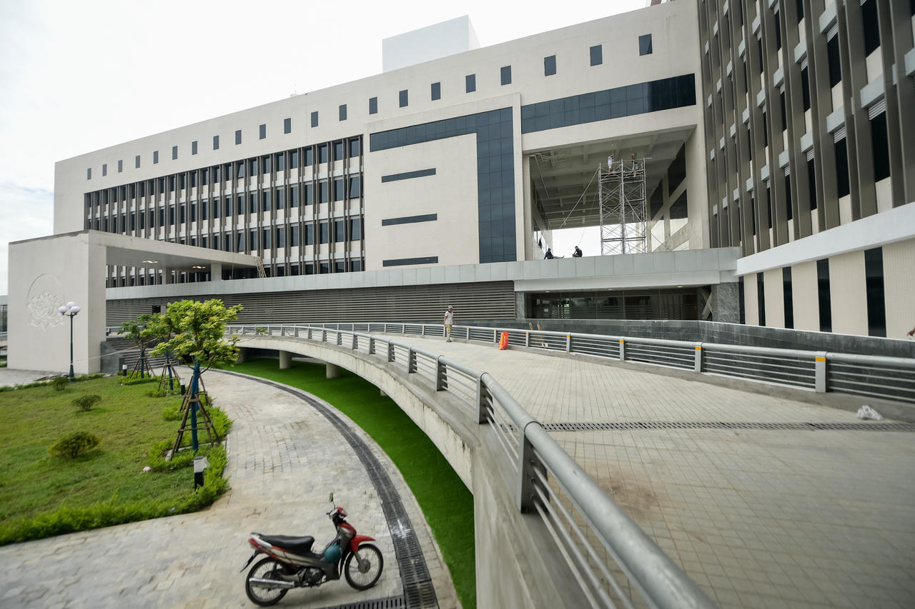 Bệnh viện nghìn tỷ sắp khánh thành tại Nam Định