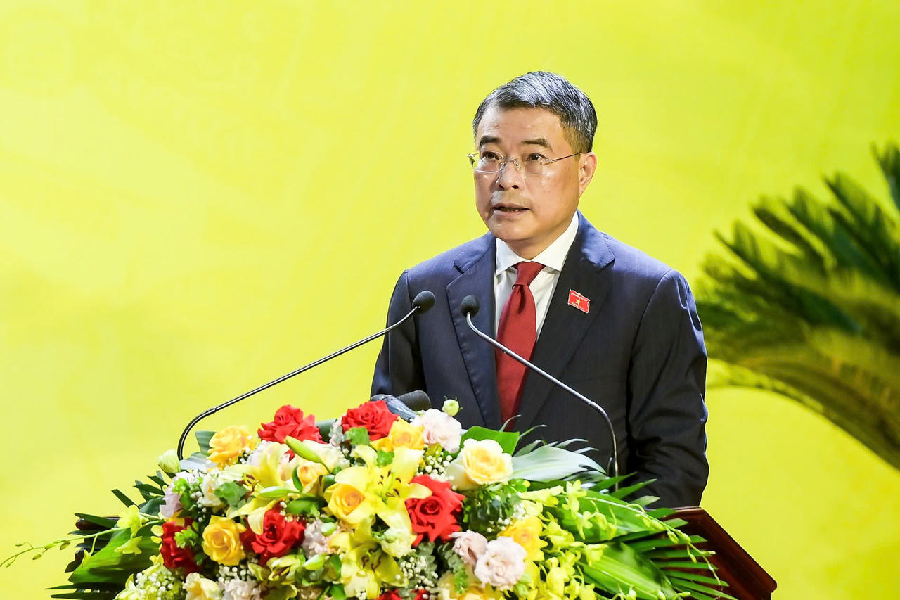 Trưởng Ban Tổ chức Trung ương Lê Minh Hưng dự Lễ công bố Nghị quyết, Quyết định về sáp nhập đơn vị hành chính tỉnh Ninh Bình