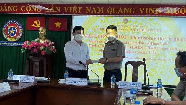 Cục THADS TP. HCM cần xác định nhiệm vụ trọng tâm để vượt qua khó khăn