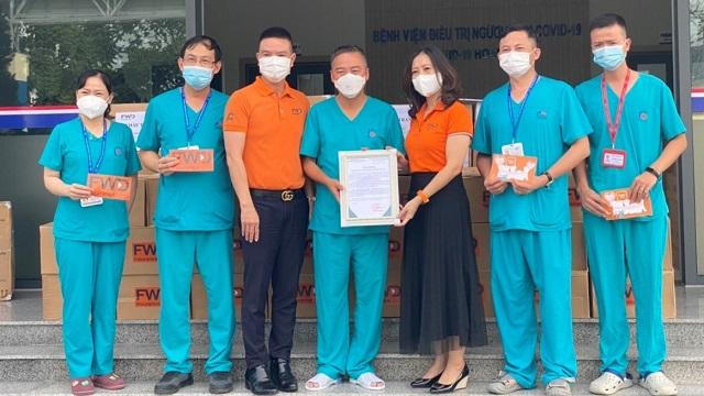 FWD Việt Nam đóng góp hơn 23 tỷ đồng cho các hoạt động phòng chống COVID-19