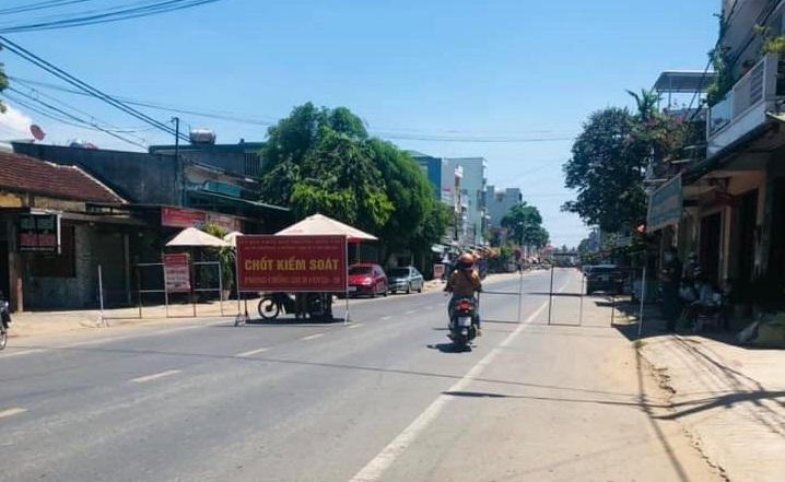 Giãn cách xã hội toàn thị xã Hoài Nhơn kể từ 0h ngày 4/7