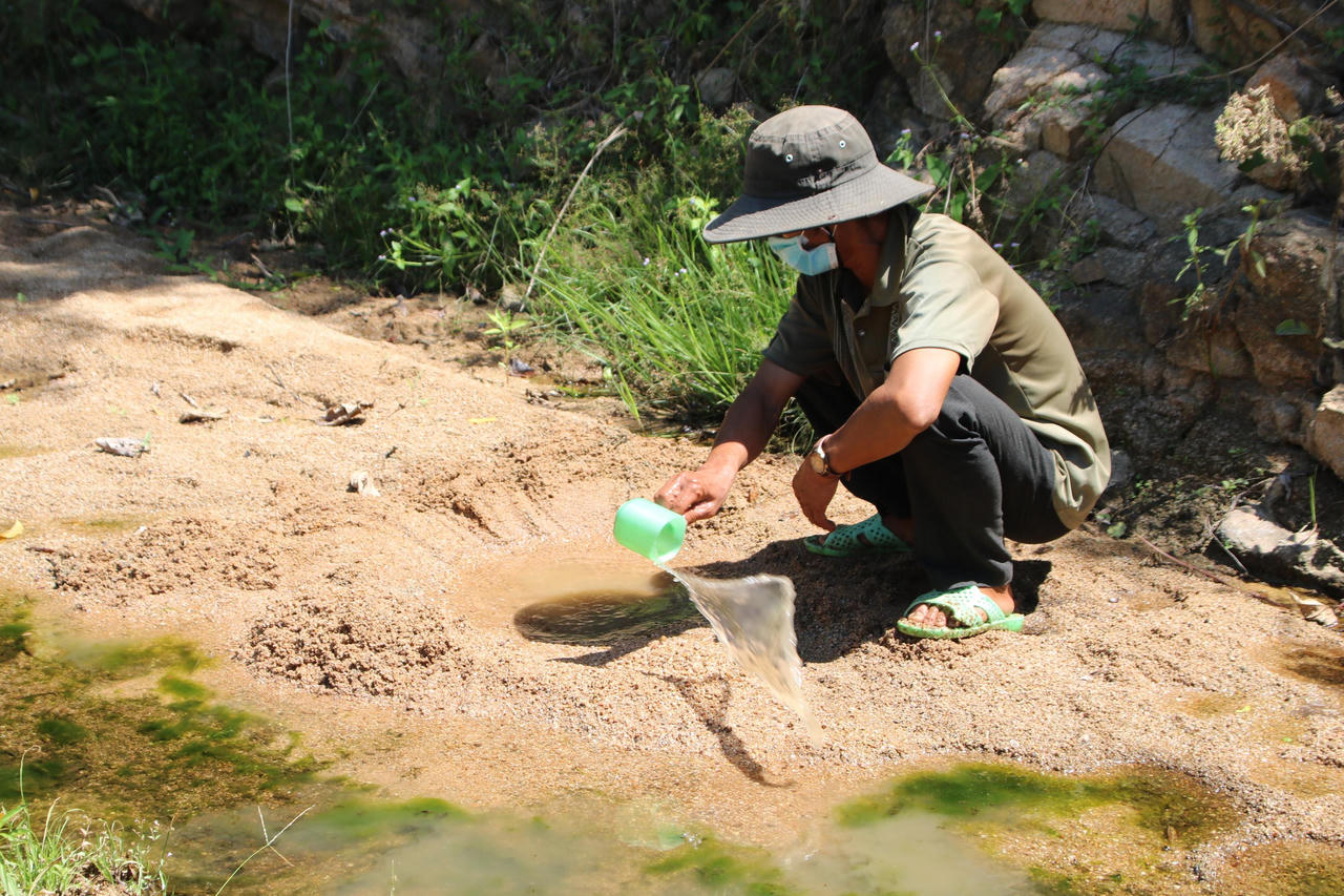 Người dân huyện miền núi Vân Canh 'khát' nước sinh hoạt