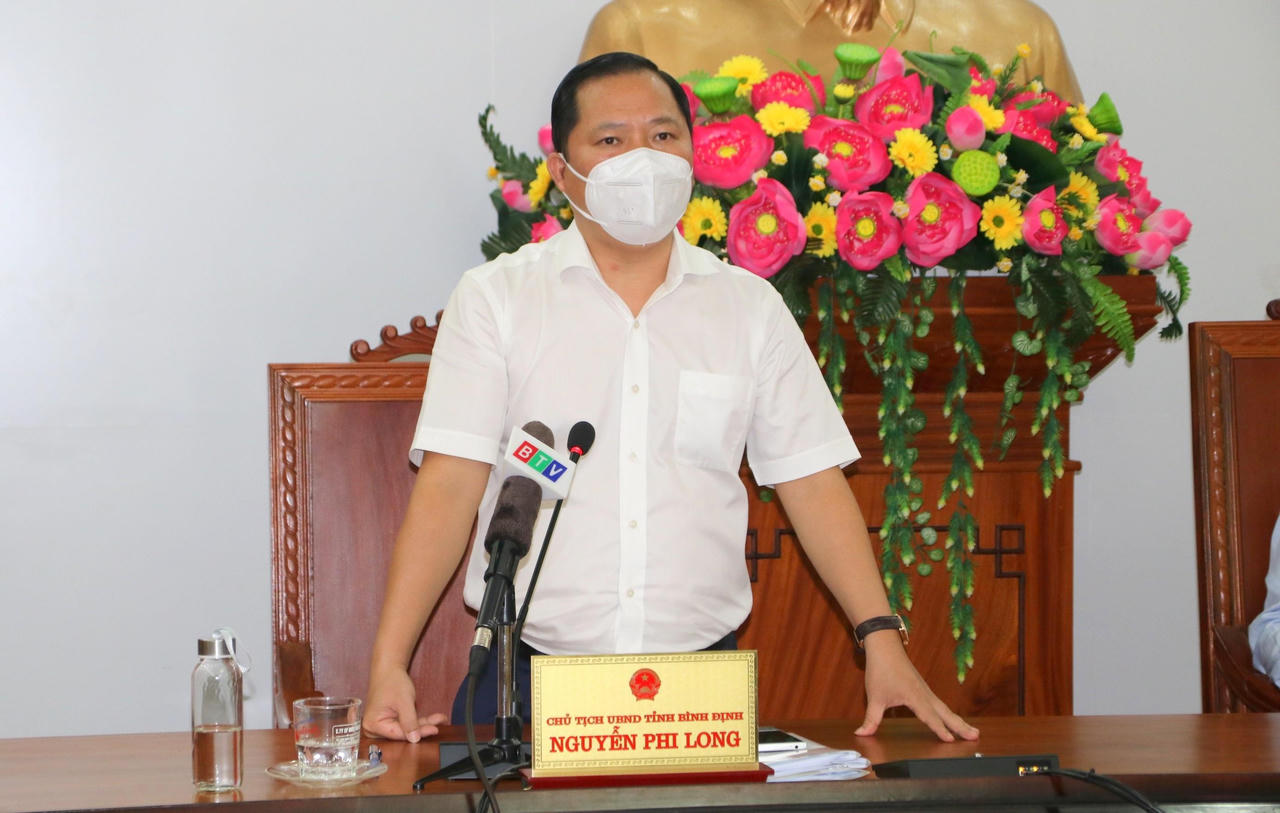 Bình Định đồng hành cùng doanh nghiệp tháo gỡ khó khăn, vượt qua đại dịch COVID-19