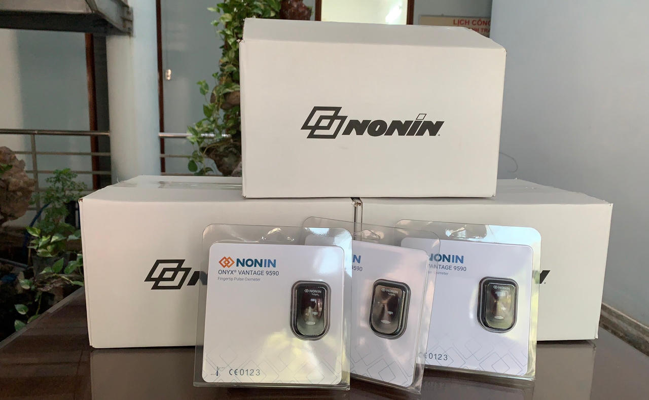 Công ty Cổ phần Phát triển tầm nhìn Năng lượng sạch chung tay hỗ trợ Bình Định phòng, chống dịch COVID-19 