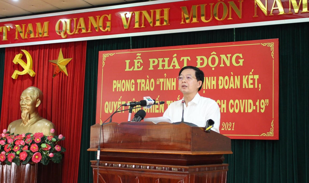 25.000 người ở Bình Định đã được tiêm đủ 2 mũi vaccine phòng COVID-19