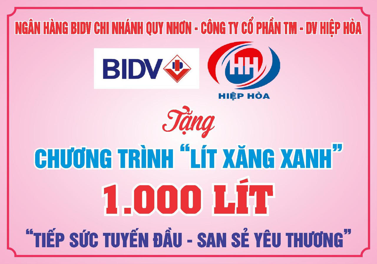 BIDV Quy Nhơn chung tay hỗ trợ Bình Định phòng, chống dịch COVID-19
