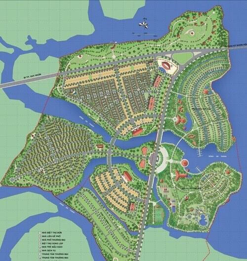 Bình Định chấp thuận chủ trương đầu tư xây dựng chợ thuộc Khu đô thị mới An Phú Thịnh