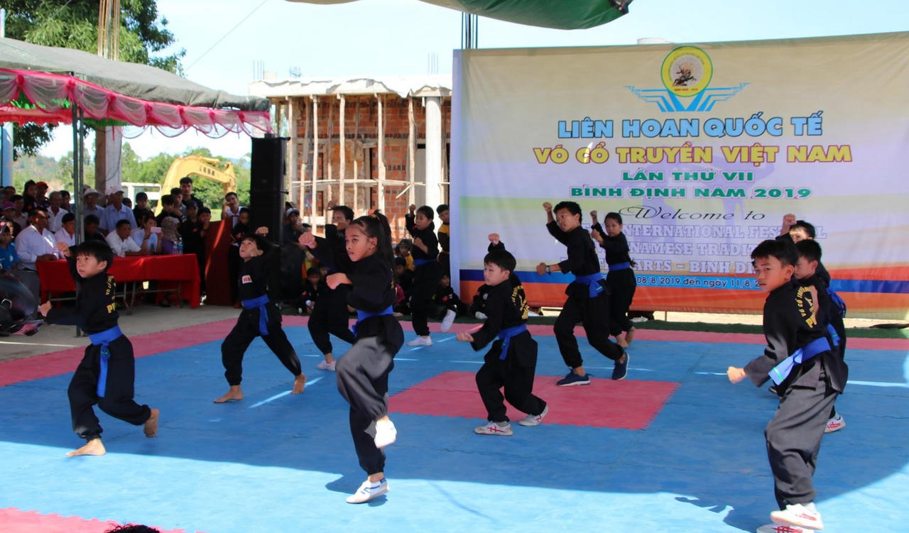 Võ cổ truyền Bình Định được lập hồ sơ di sản văn hóa để trình UNESCO