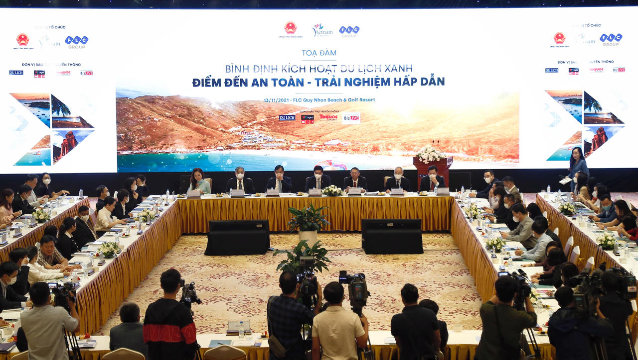 Tổng cục trưởng Du lịch Nguyễn Trùng Khánh: "Bình Định cần tập trung triển khai các giải pháp xây dựng “Điểm đến an toàn, trải nghiệm hấp dẫn”