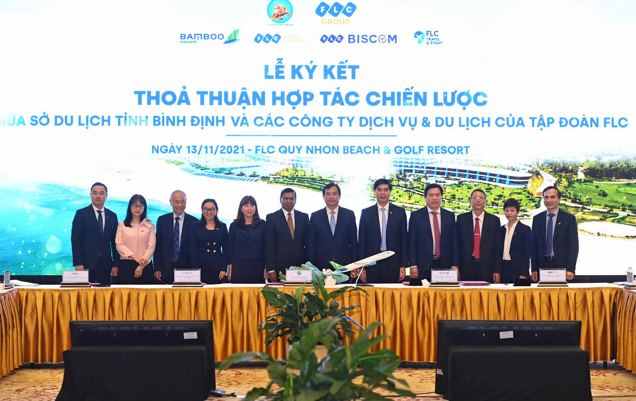 Tập đoàn FLC đồng hành cùng Bình Định kích hoạt du lịch xanh