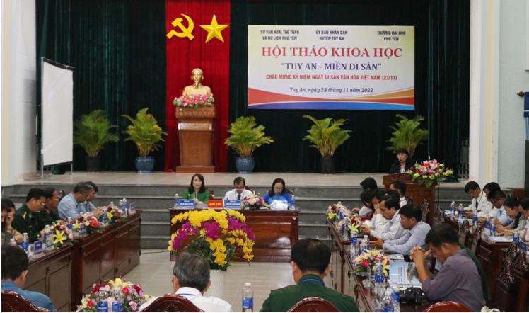 Bảo vệ, phát huy giá trị di sản văn hóa ở Tuy An