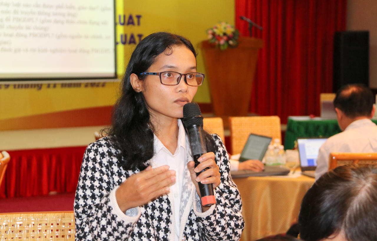 Bộ Tư pháp tổ chức Hội nghị tập huấn kỹ năng phổ biến, giáo dục pháp luật tại Khánh Hòa