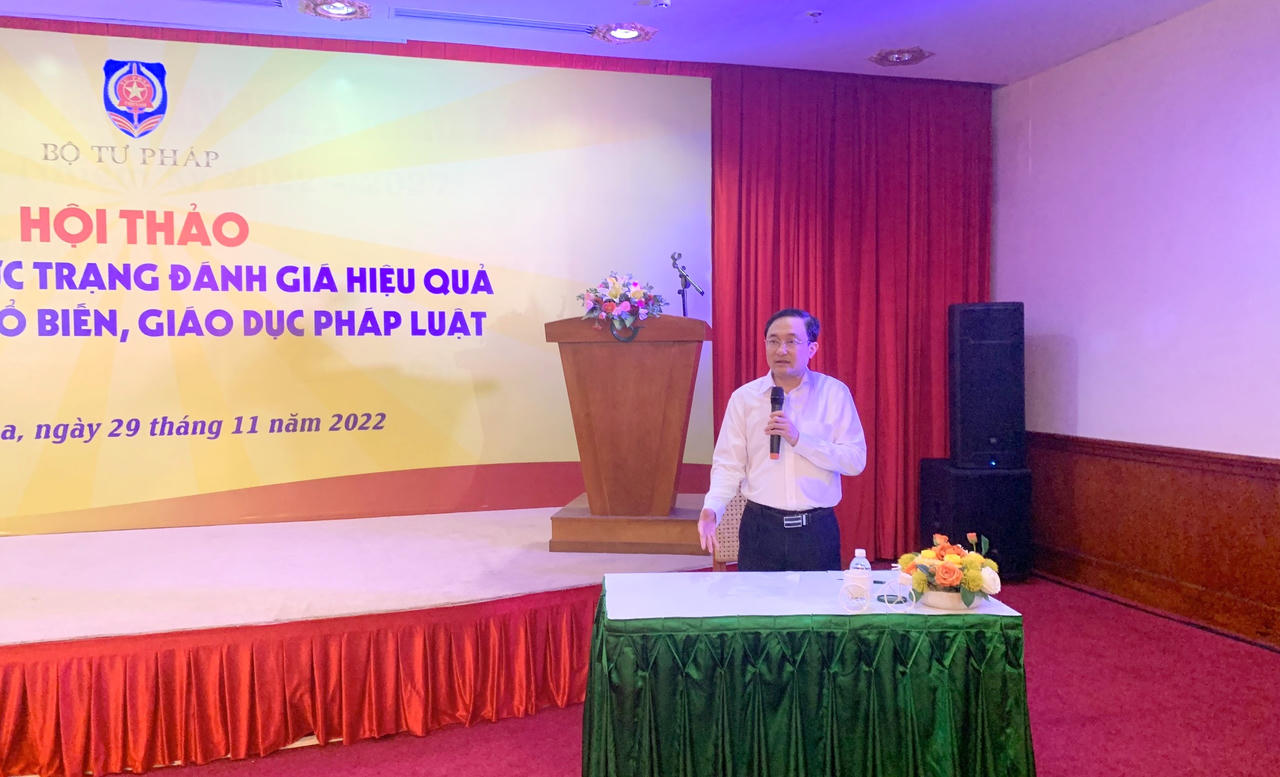 Bộ Tư pháp khảo sát thực trạng đánh giá hiệu quả công tác phổ biến, giáo dục pháp luật tại Khánh Hòa