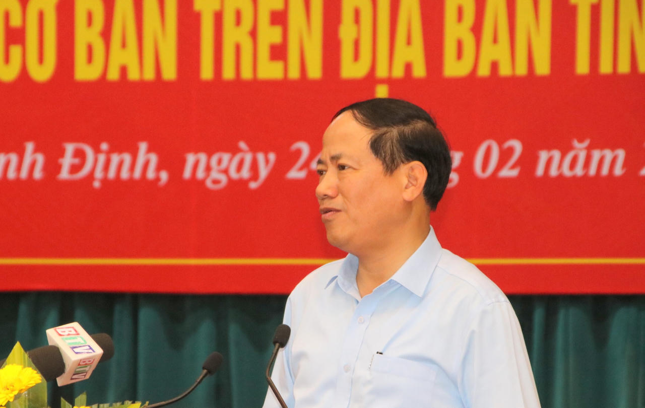 Nhà thầu vi phạm nghiêm trọng sẽ bị cấm đấu thầu tại Bình Định