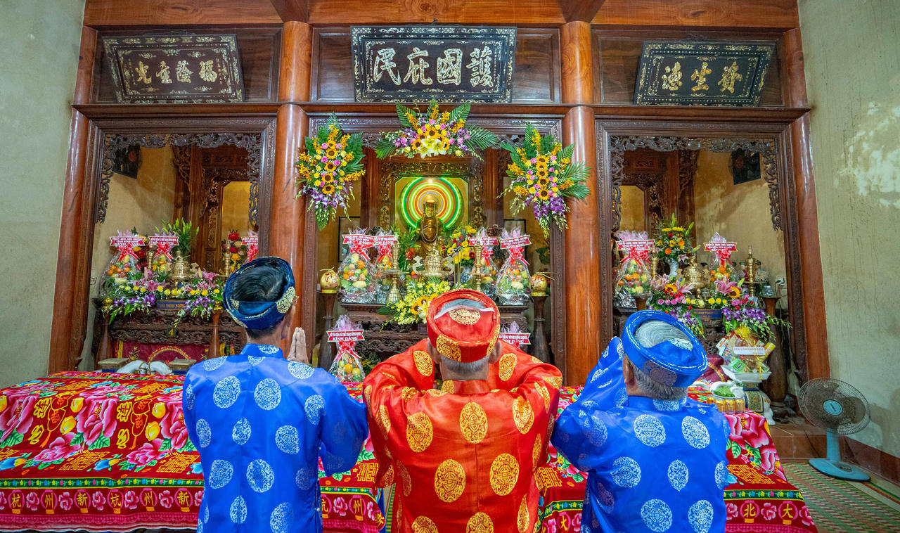 Đặc sắc Lễ hội Chùa Bà - Cảng thị Nước Mặn