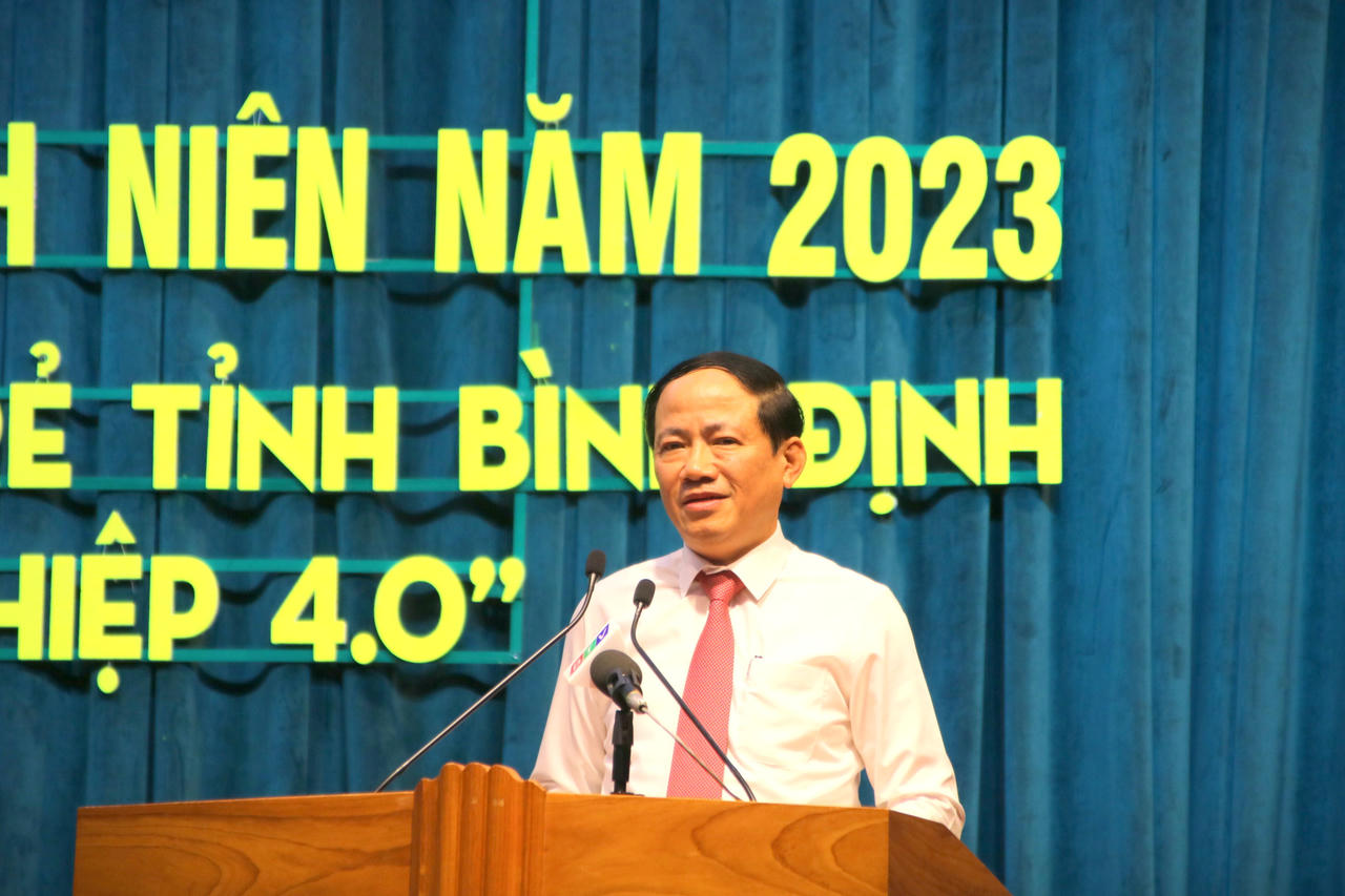 Chủ tịch Bình Định nêu 4 nhiệm vụ của cả chính quyền và tổ chức Đoàn cần thực hiện