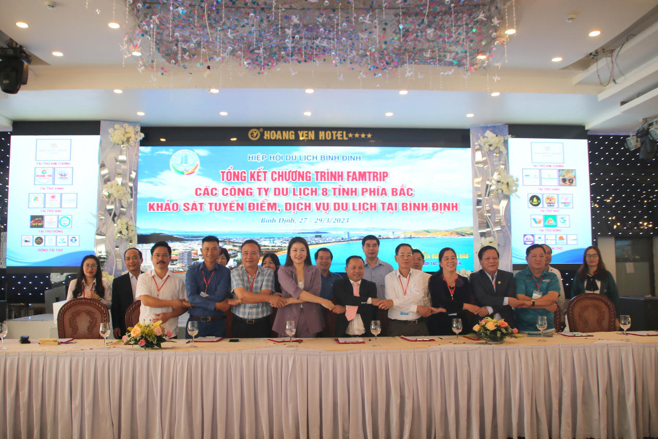 Bình Định hợp tác phát triển du lịch với 8 tỉnh, thành phía Bắc 