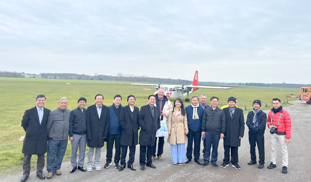 Đoàn công tác của tỉnh Bình Định xúc tiến đầu tư tại Đức