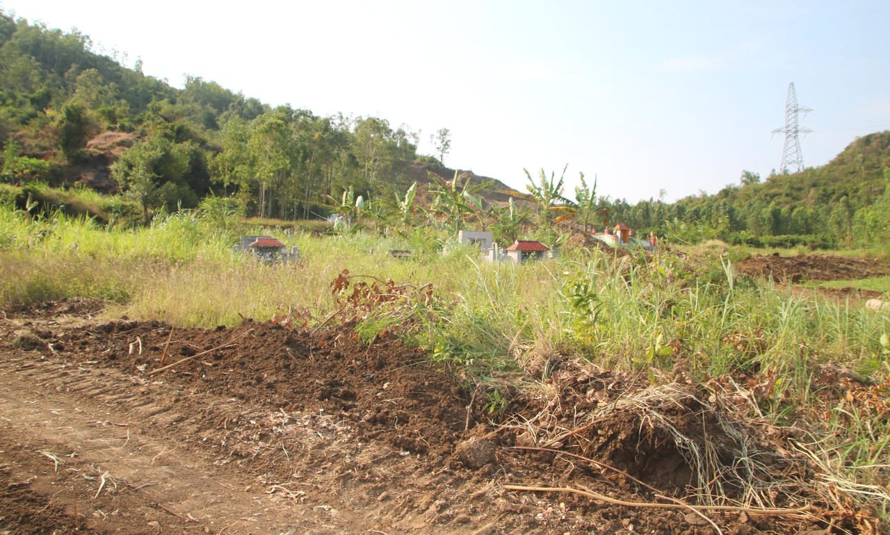 Cao tốc Bắc - Nam đoạn qua Phú Yên: Nhà thầu gặp khó vì mặt bằng