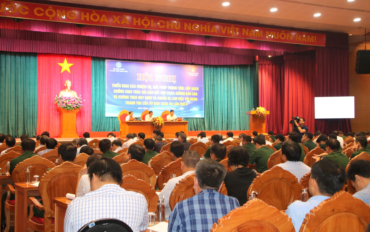 Triển khai các nhiệm vụ, giải pháp trọng tâm, cấp bách chống khai thác IUU 