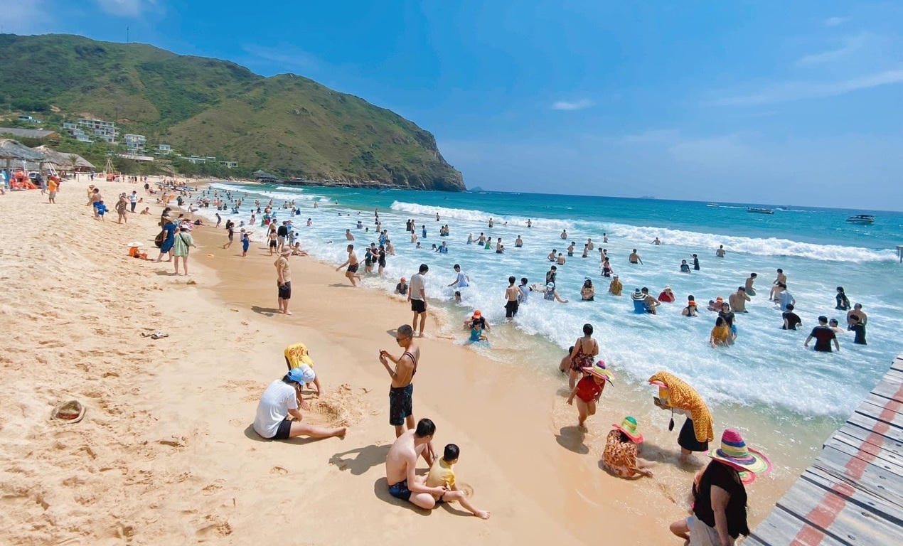 Doanh thu du lịch Bình Định ước đạt 257,2 tỷ đồng trong kỳ nghỉ lễ