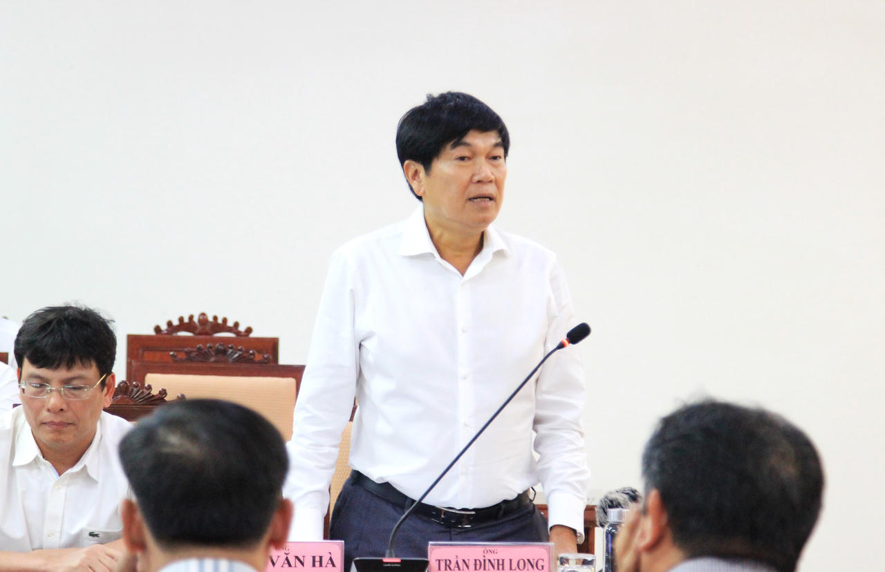 Các nhà đầu tư đề xuất thực hiện nhiều dự án tại Khu kinh tế Nam Phú Yên 