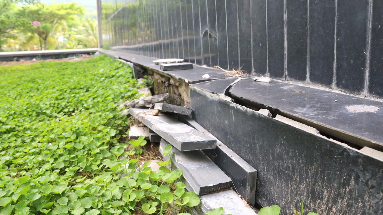 Trung tâm khám phá khoa học có giá trị hơn 195 tỷ đồng bị sụt lún, hư hỏng sau hơn 1 năm sử dụng