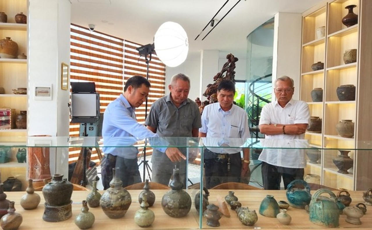 Gốm cổ Quảng Đức - “báu vật” của miền đất Phú Yên
