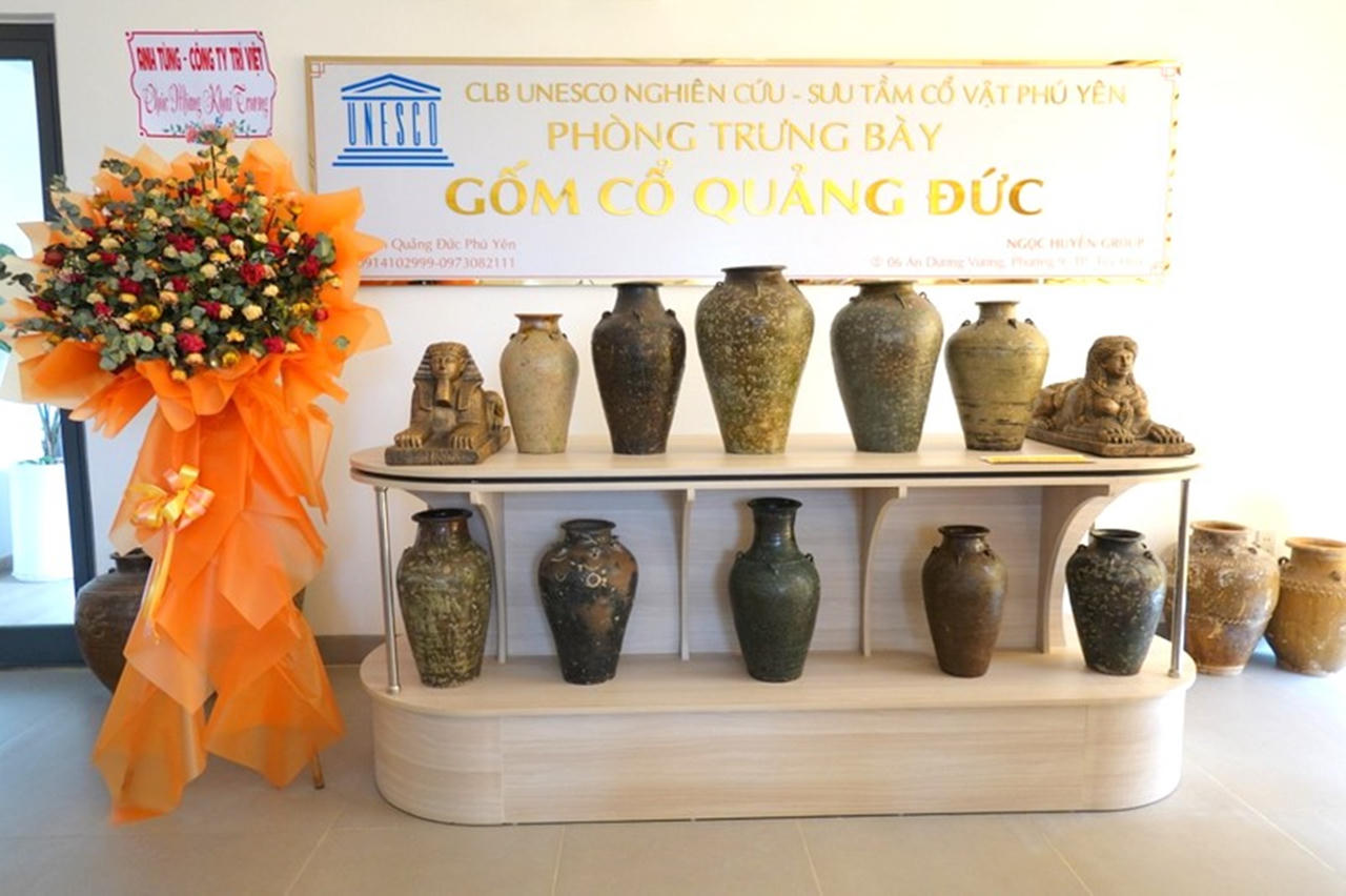 Gốm cổ Quảng Đức - “báu vật” của miền đất Phú Yên
