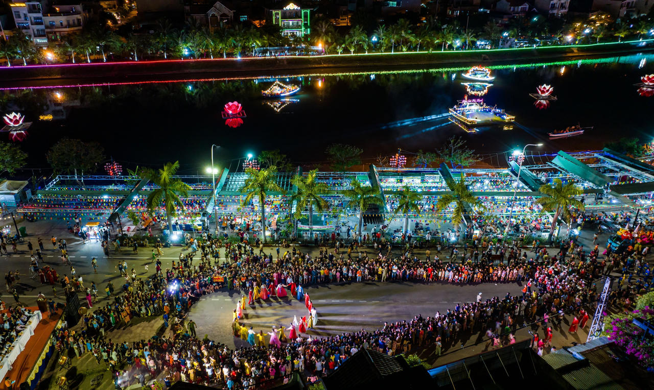 Ðánh thức tiềm năng du lịch trên sông Hà Thanh