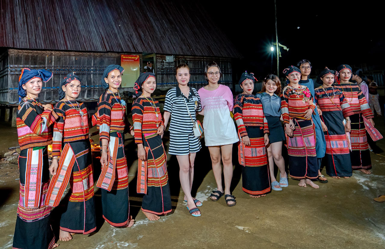 Đặc sắc văn hóa truyền thống của người Bahnar, Hrê ở An Lão