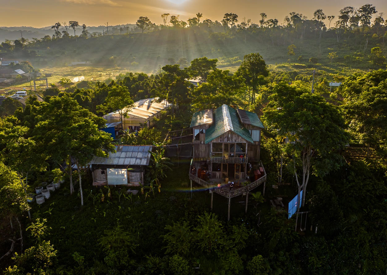 Phát triển du lịch cộng đồng ở 'cổng trời' An Toàn