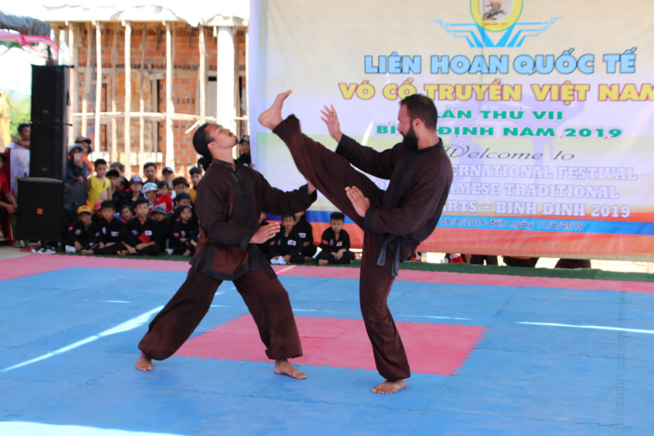 Gần 50 võ đường, đơn vị đăng ký tham gia Liên hoan Quốc tế võ cổ truyền Việt Nam