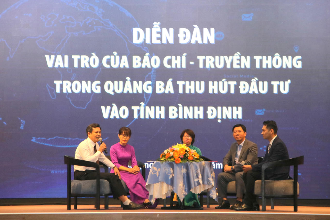 Vai trò của báo chí - truyền thông trong quảng bá thu hút đầu tư vào tỉnh Bình Định
