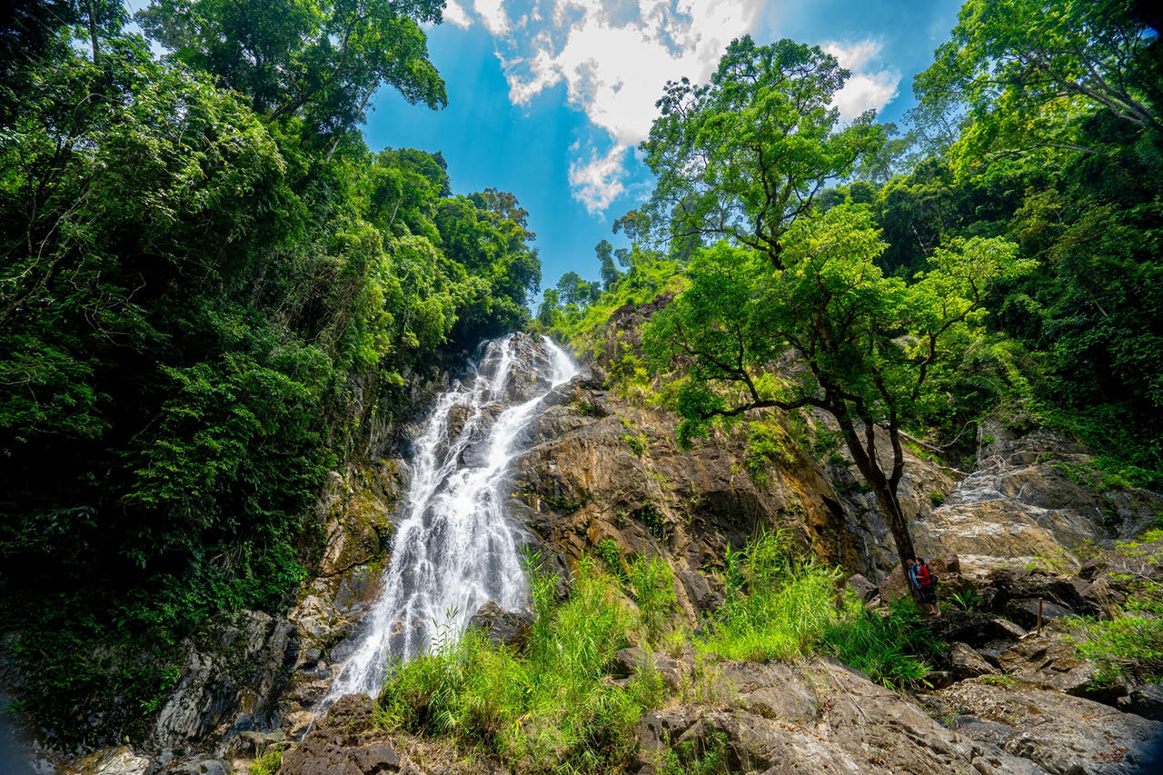 Thác Bốn Tầng - nàng “Giáng Tiên” tuyệt đẹp giữa núi rừng Bình Định