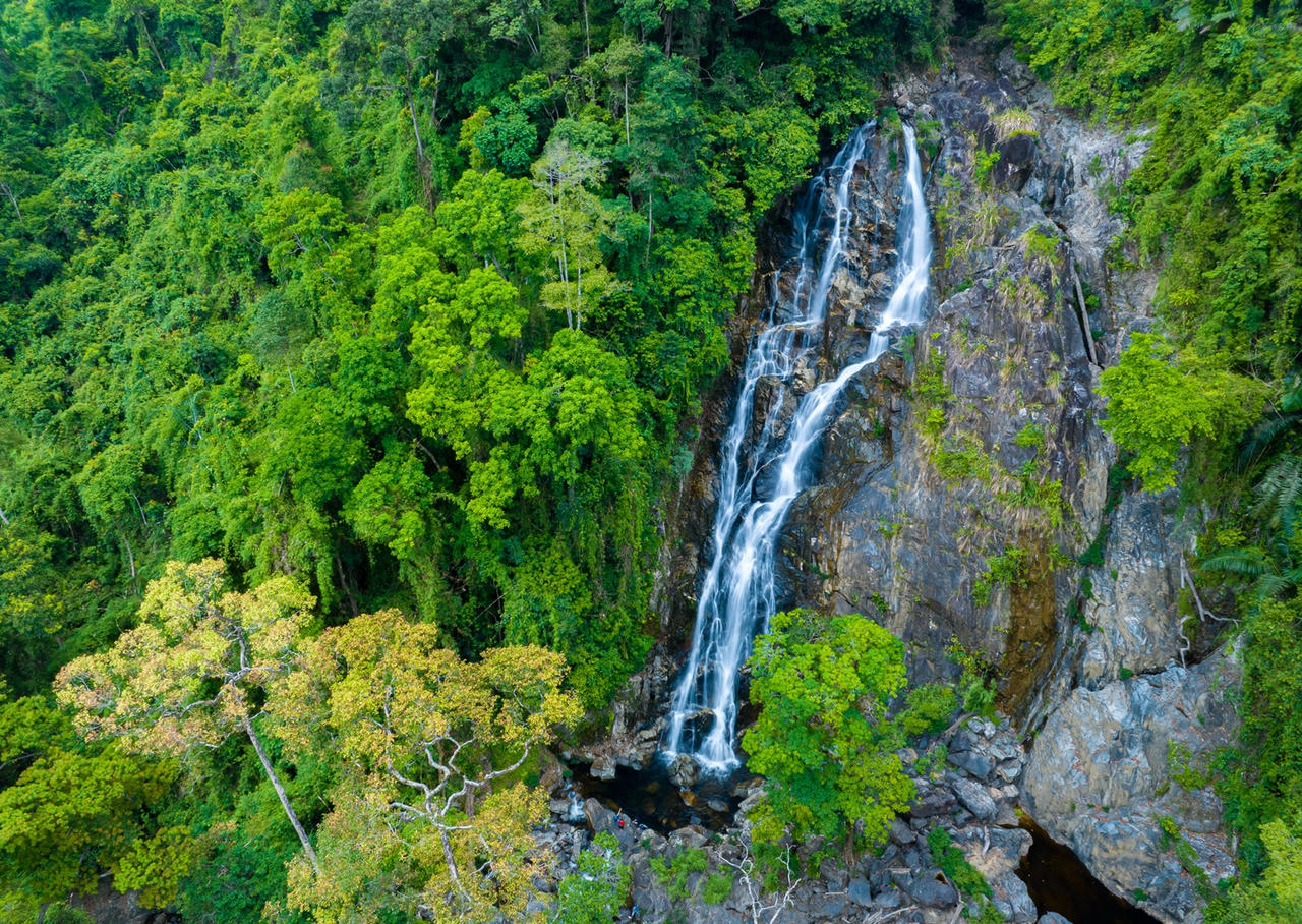Thác Bốn Tầng - nàng “Giáng Tiên” tuyệt đẹp giữa núi rừng Bình Định