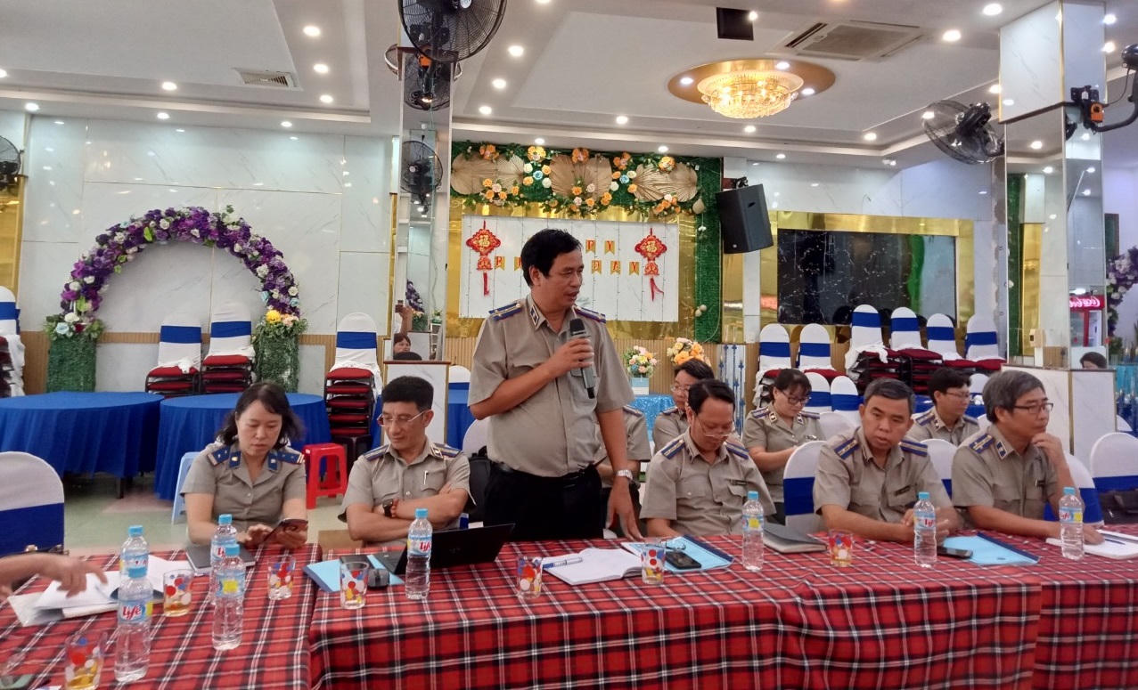 9 tháng đầu năm, thi hành án dân sự ở Bình Định tăng 1,46% tỷ lệ về tiền so với cùng kỳ