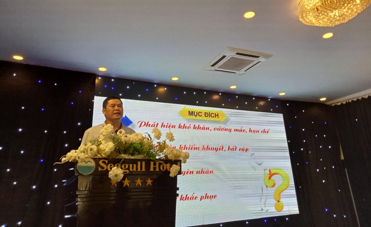 Bình Định tập huấn công tác theo dõi tình hình thi hành pháp luật