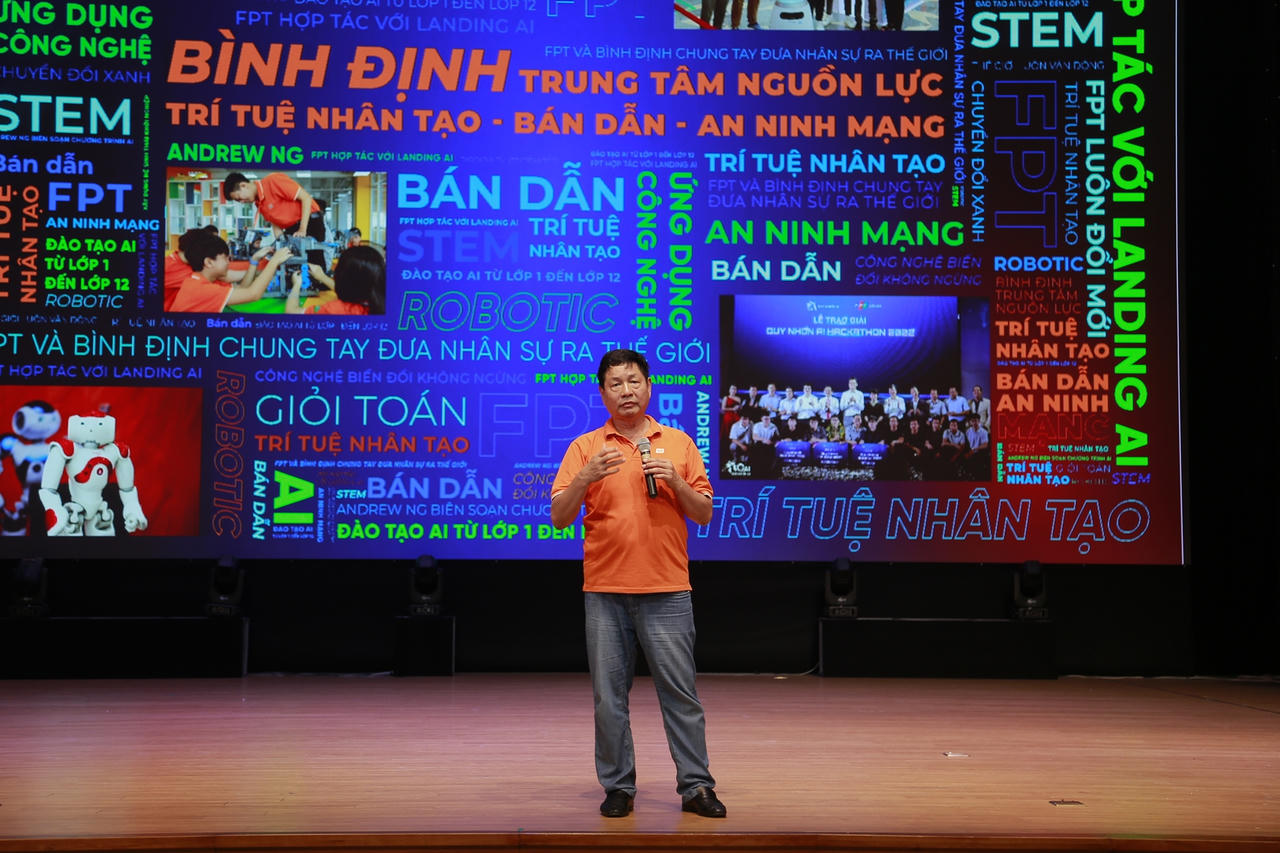 Bình Định đẩy mạnh phát triển ngành trí tuệ nhân tạo, bán dẫn và an ninh mạng