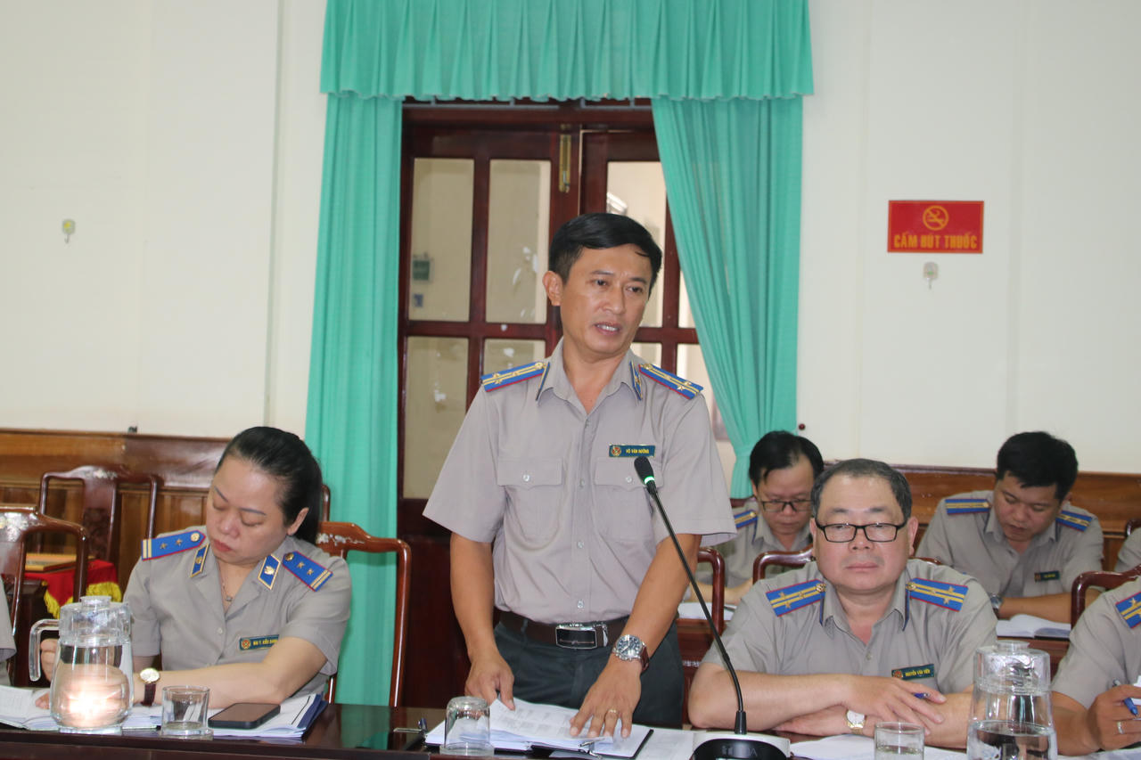 10 tháng đầu năm, thi hành án dân sự ở Bình Định tăng cả về việc và tiền