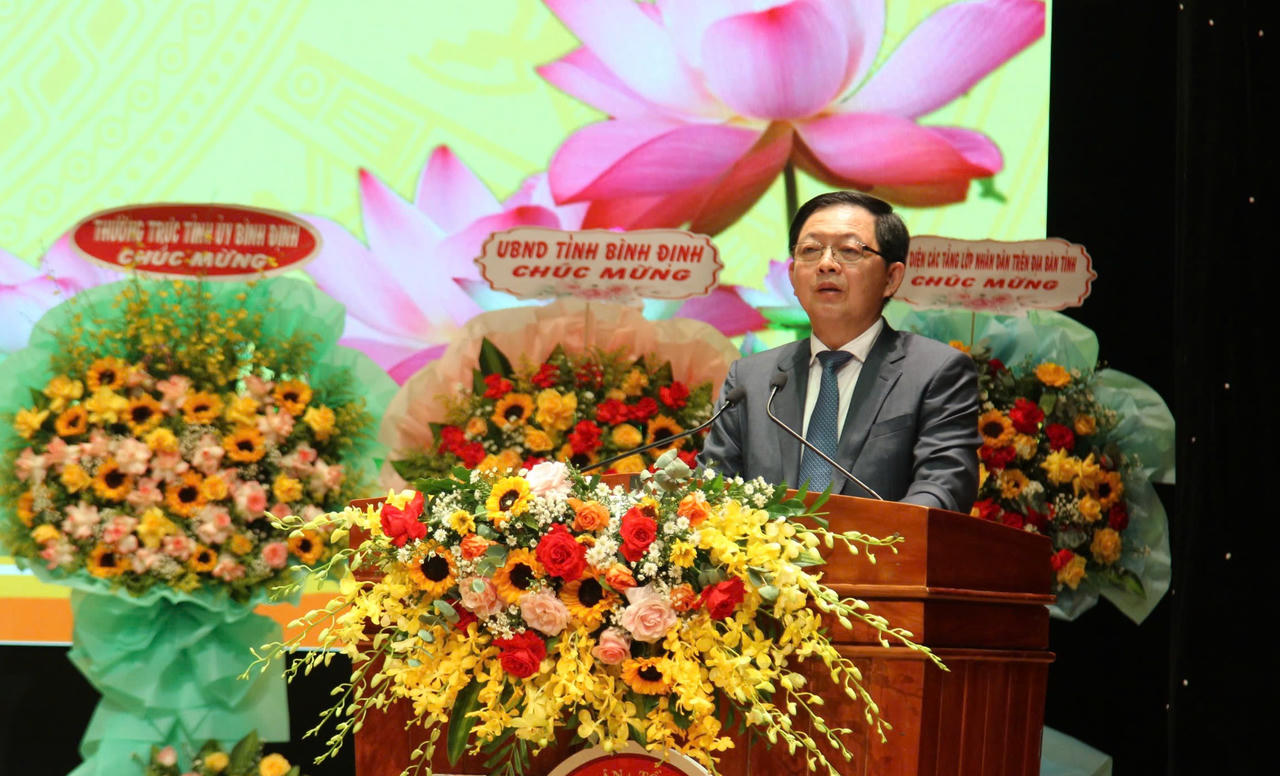 Bà Nguyễn Thị Phong Vũ tái đắc cử Chủ tịch Ủy ban MTTQ Việt Nam tỉnh Bình Định