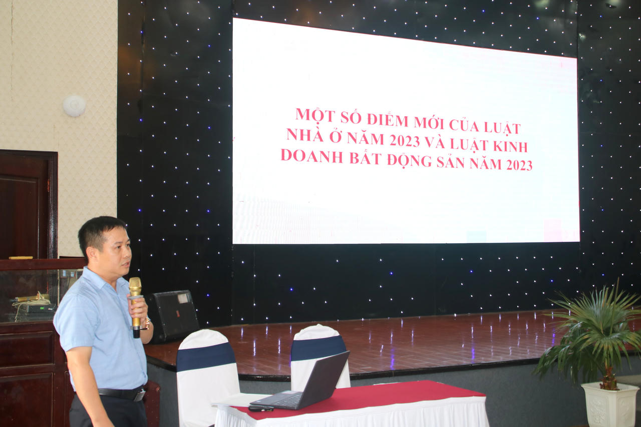 Bình Định tập huấn kỹ năng phổ biến, giáo dục pháp luật cho báo cáo viên pháp luật