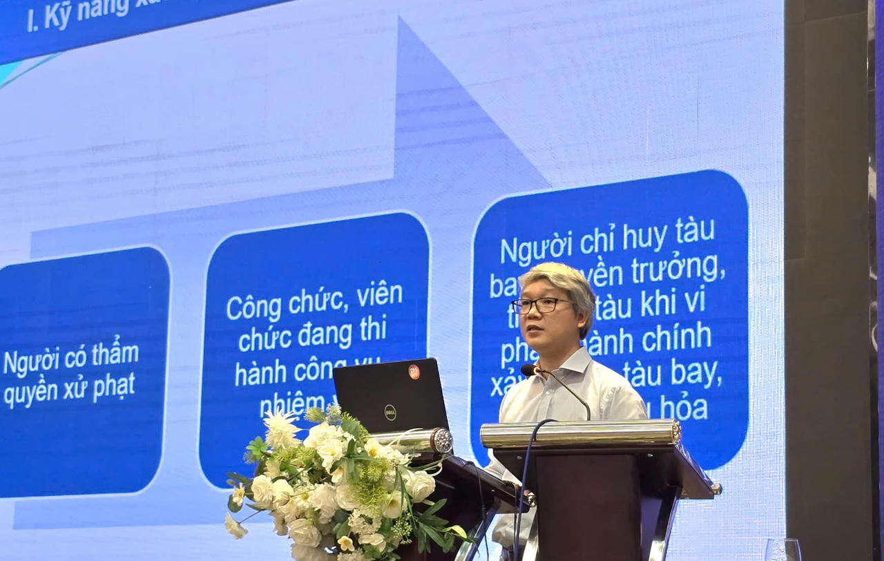 Khánh Hòa tập huấn kỹ năng chuyên sâu về xử phạt vi phạm hành chính 