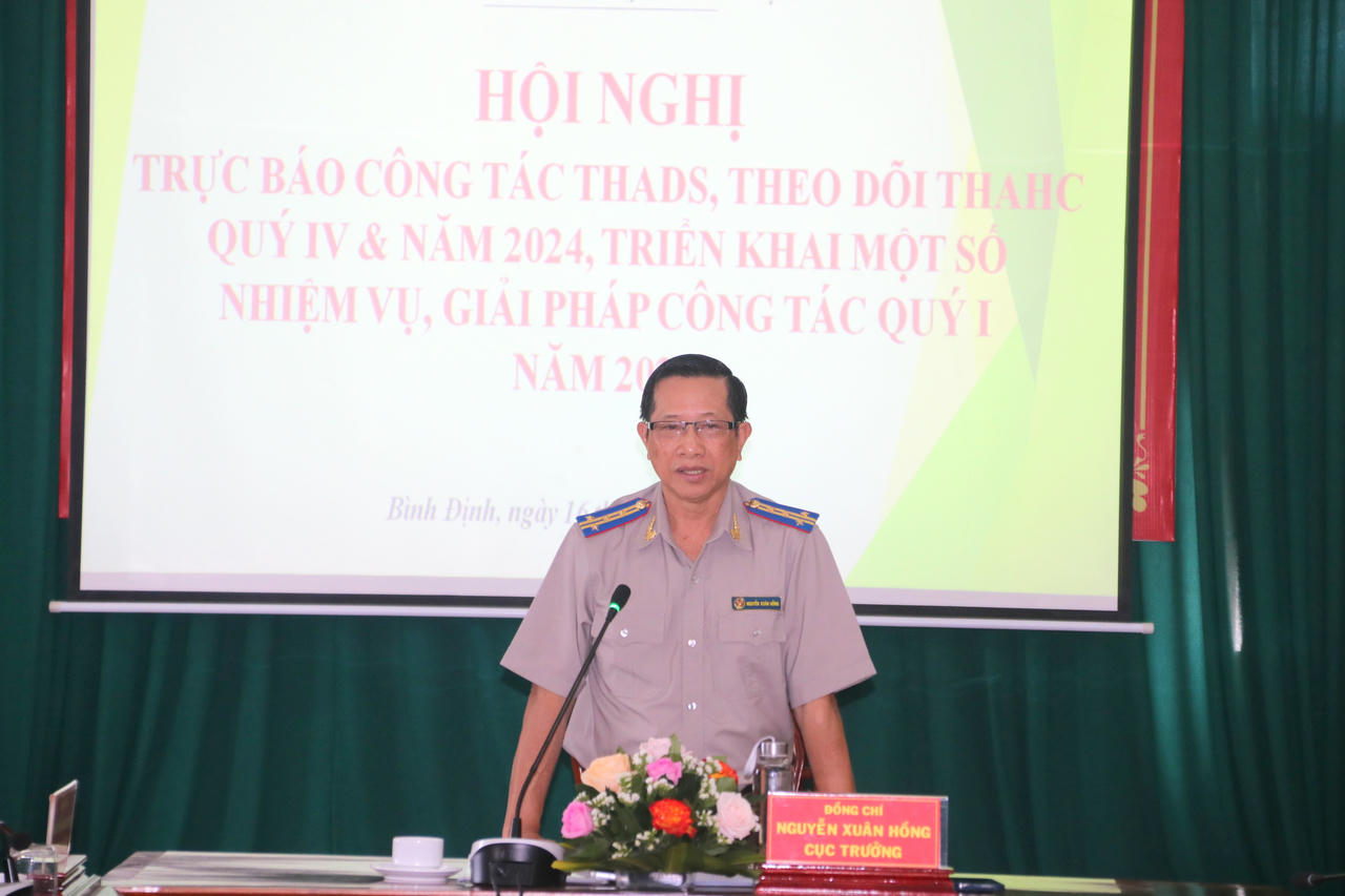 Năm 2024, thi hành án dân sự ở Bình Định vượt chỉ tiêu cả về việc và tiền