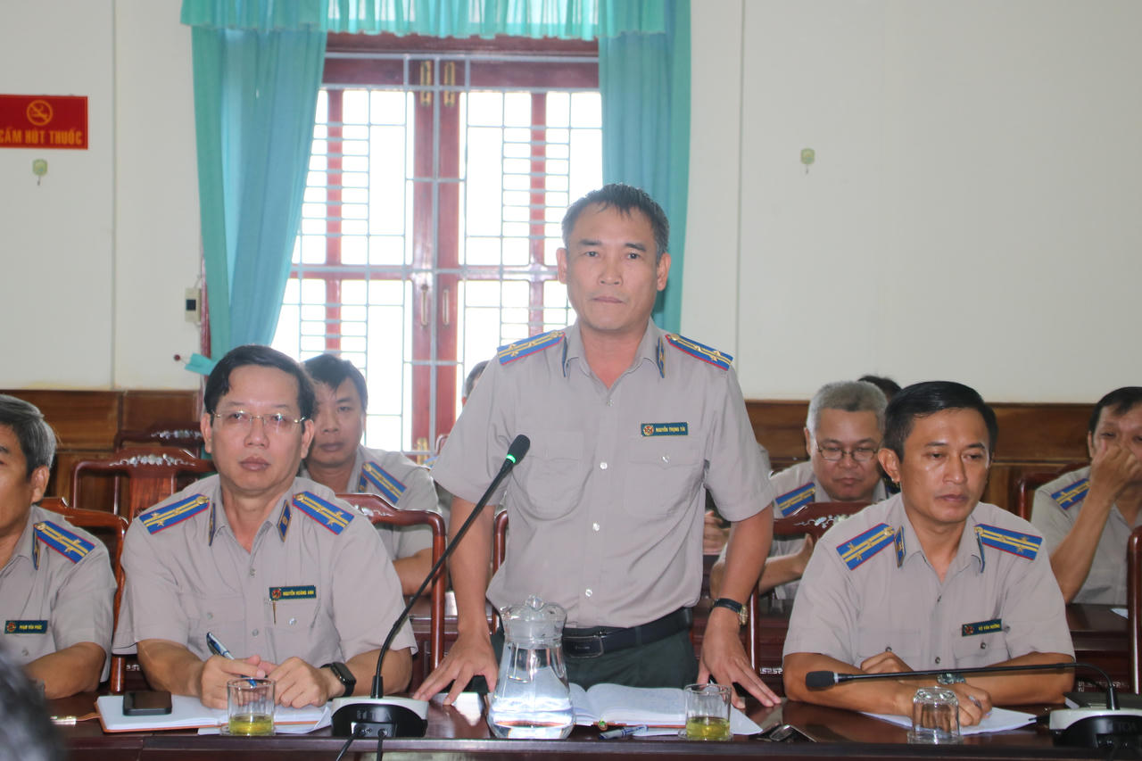 Năm 2024, thi hành án dân sự ở Bình Định vượt chỉ tiêu cả về việc và tiền