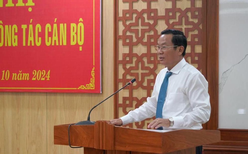 Bình Định có tân Giám đốc Sở Tư pháp