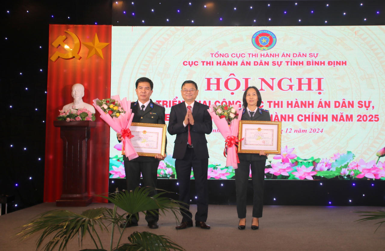 Bình Định vượt chỉ tiêu thi hành án dân sự