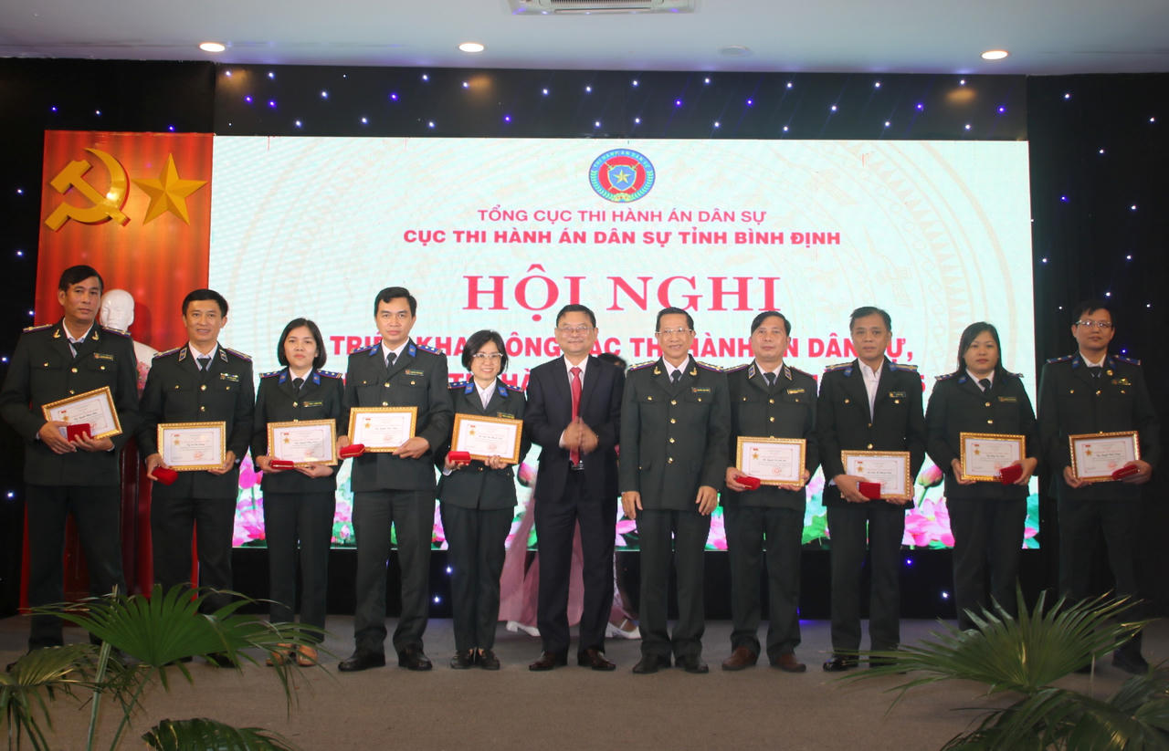 Bình Định vượt chỉ tiêu thi hành án dân sự